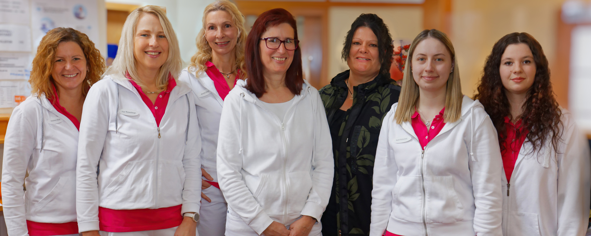 Team der Praxis Wain